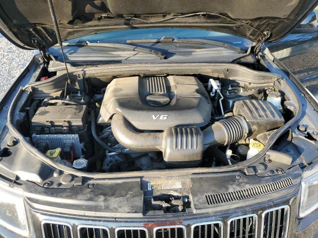 1C4RJEAG2FC707086 - 2015 JEEP GRAND CHER LAREDO BLACK photo 12