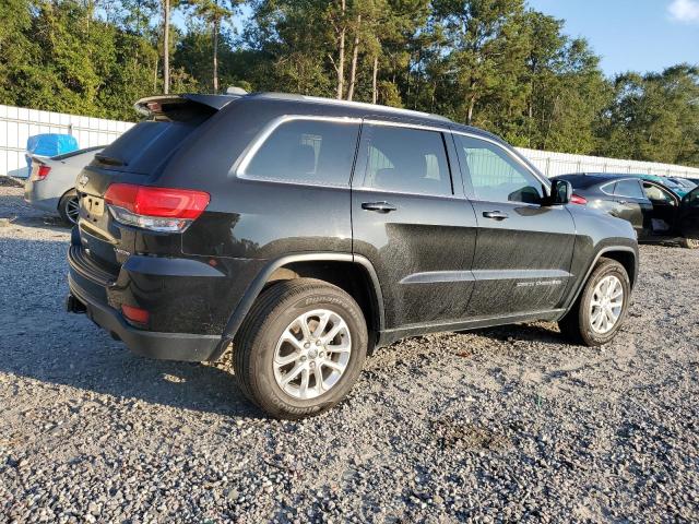 1C4RJEAG2FC707086 - 2015 JEEP GRAND CHER LAREDO BLACK photo 3