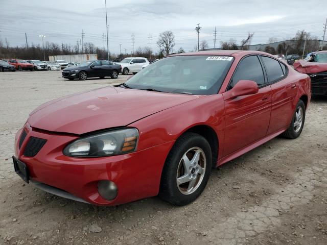 2G2WP552771226200 - 2007 PONTIAC GRAND PRIX 红色 照片 1