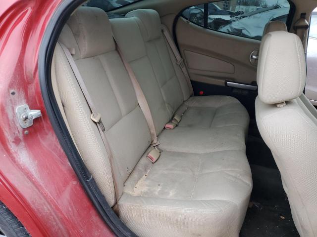 2G2WP552771226200 - 2007 PONTIAC GRAND PRIX 红色 照片 10