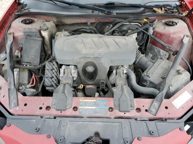 2G2WP552771226200 - 2007 PONTIAC GRAND PRIX 红色 照片 11