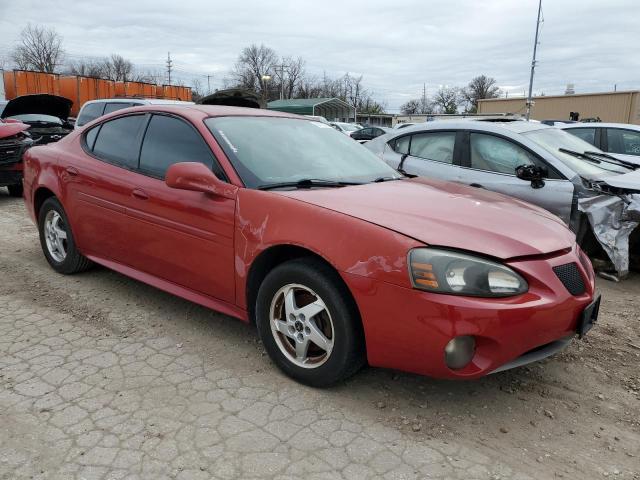 2G2WP552771226200 - 2007 PONTIAC GRAND PRIX 红色 照片 4