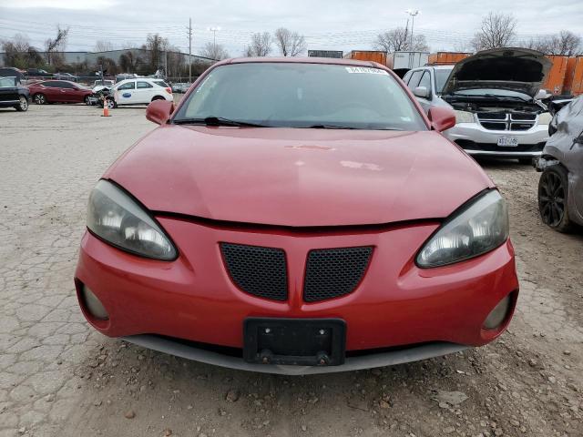 2G2WP552771226200 - 2007 PONTIAC GRAND PRIX 红色 照片 5