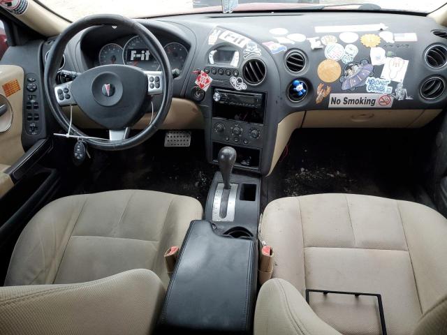 2G2WP552771226200 - 2007 PONTIAC GRAND PRIX 红色 照片 8