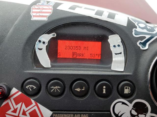 2G2WP552771226200 - 2007 PONTIAC GRAND PRIX 红色 照片 9