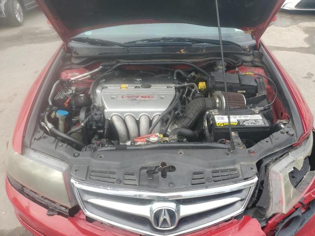 JH4CL96876C027255 - 2006 ACURA TSX RED photo 11