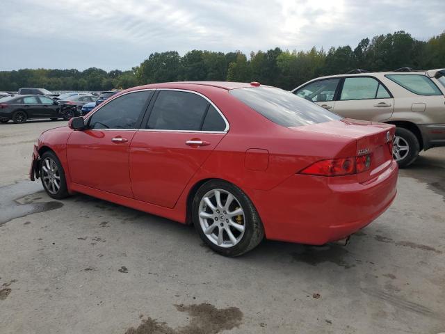 JH4CL96876C027255 - 2006 ACURA TSX RED photo 2