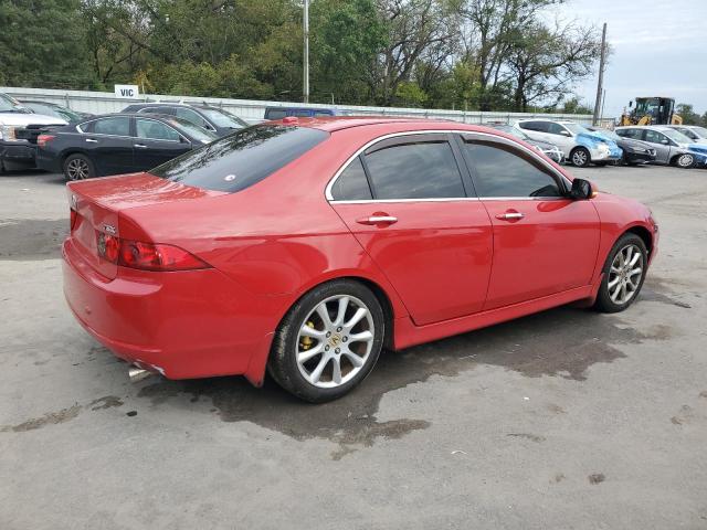 JH4CL96876C027255 - 2006 ACURA TSX RED photo 3
