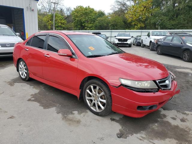 JH4CL96876C027255 - 2006 ACURA TSX RED photo 4