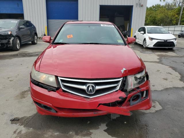JH4CL96876C027255 - 2006 ACURA TSX RED photo 5