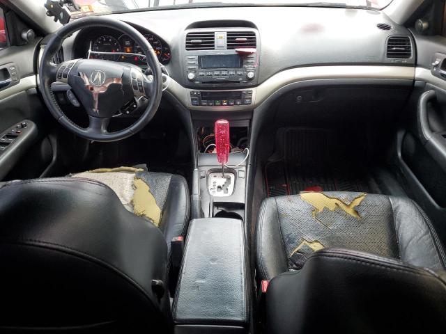 JH4CL96876C027255 - 2006 ACURA TSX RED photo 8