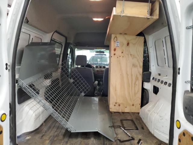 NM0LS6AN4CT090242 - 2012 FORD TRANSIT CONNECT XL WHITE photo 10