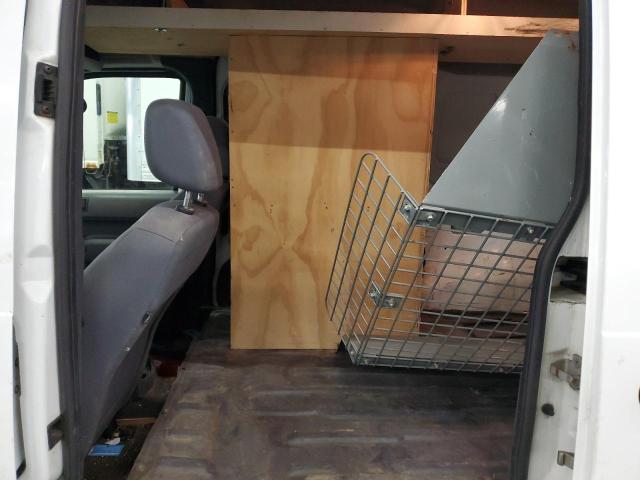 NM0LS6AN4CT090242 - 2012 FORD TRANSIT CONNECT XL WHITE photo 11