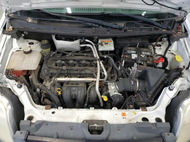 NM0LS6AN4CT090242 - 2012 FORD TRANSIT CONNECT XL WHITE photo 12
