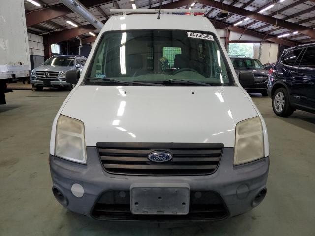 NM0LS6AN4CT090242 - 2012 FORD TRANSIT CONNECT XL WHITE photo 5