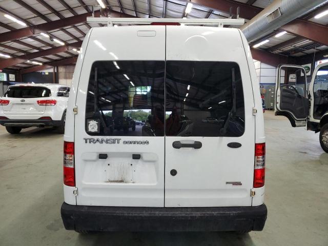NM0LS6AN4CT090242 - 2012 FORD TRANSIT CONNECT XL WHITE photo 6