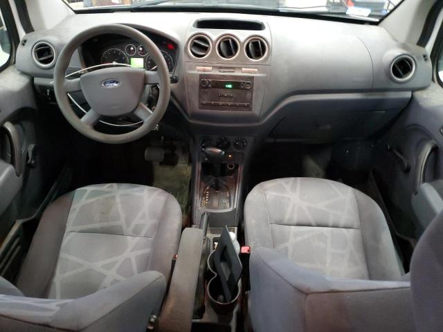 NM0LS6AN4CT090242 - 2012 FORD TRANSIT CONNECT XL WHITE photo 8