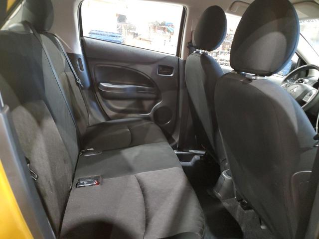 ML32AUHJ7PH000277 - 2023 MITSUBISHI MIRAGE ES YELLOW photo 10