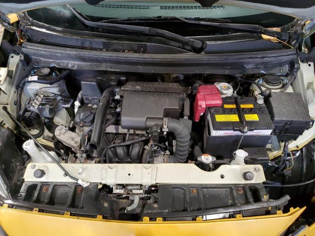 ML32AUHJ7PH000277 - 2023 MITSUBISHI MIRAGE ES YELLOW photo 11