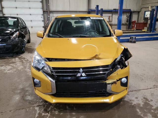 ML32AUHJ7PH000277 - 2023 MITSUBISHI MIRAGE ES YELLOW photo 5