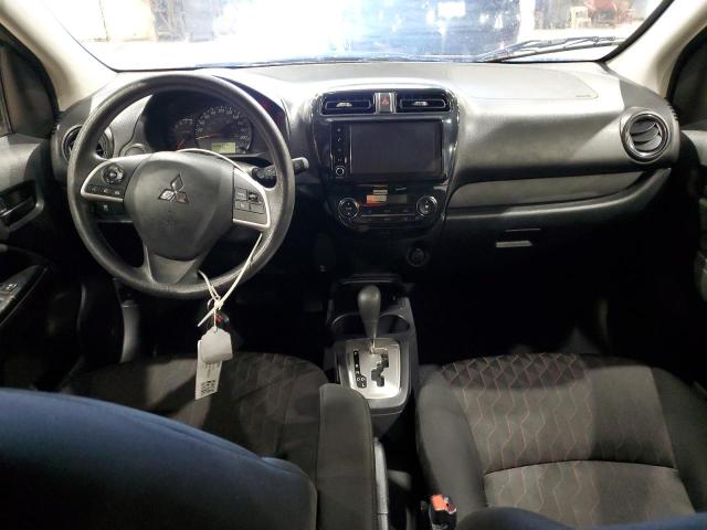 ML32AUHJ7PH000277 - 2023 MITSUBISHI MIRAGE ES YELLOW photo 8