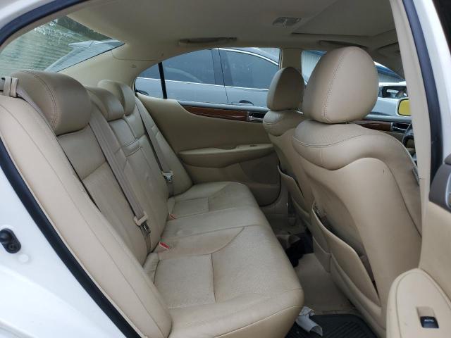 JTHBA30G365172392 - 2006 LEXS ES 330 WHITE photo 10