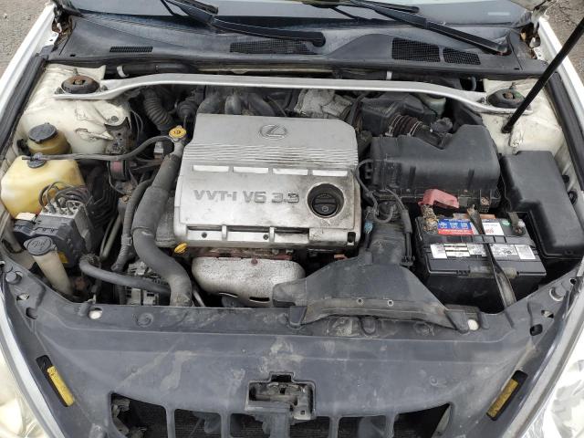 JTHBA30G365172392 - 2006 LEXS ES 330 WHITE photo 11