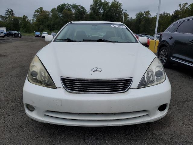 JTHBA30G365172392 - 2006 LEXS ES 330 WHITE photo 5
