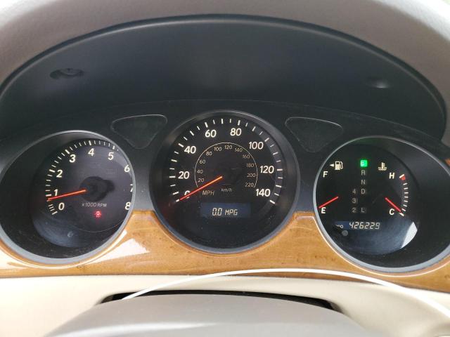 JTHBA30G365172392 - 2006 LEXS ES 330 WHITE photo 9