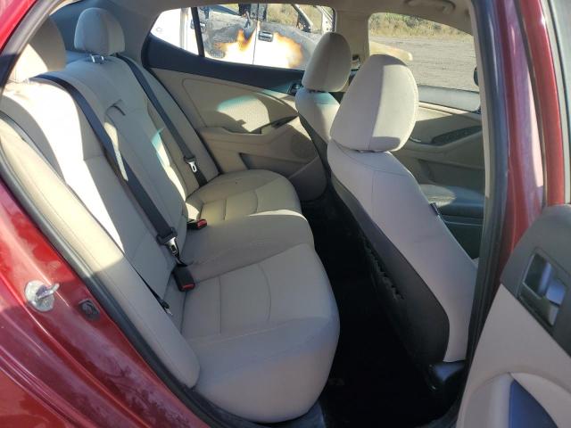 5XXGM4A76DG185648 - 2013 KIA OPTIMA LX RED photo 10