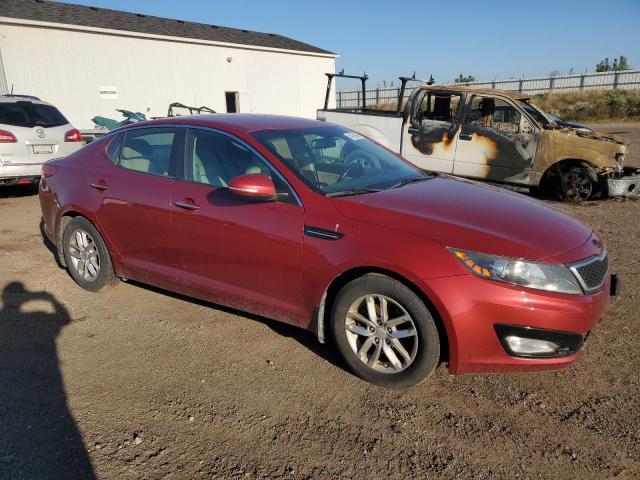 5XXGM4A76DG185648 - 2013 KIA OPTIMA LX RED photo 4