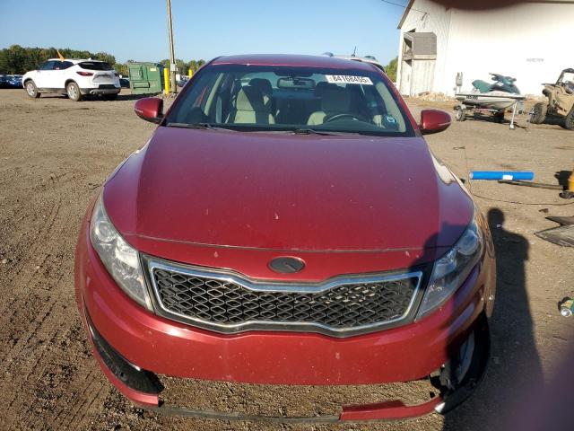 5XXGM4A76DG185648 - 2013 KIA OPTIMA LX RED photo 5