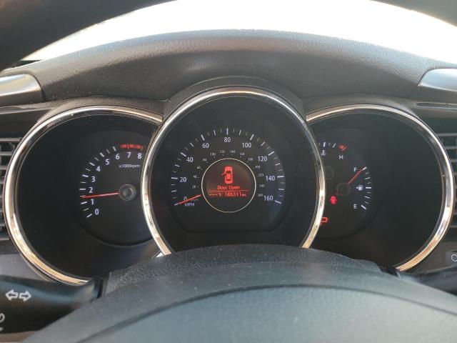 5XXGM4A76DG185648 - 2013 KIA OPTIMA LX RED photo 9