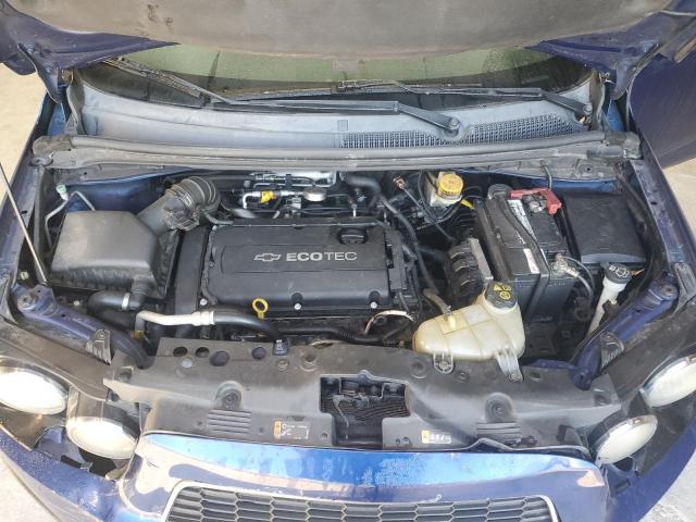 1G1JA6SG9D4118179 - 2013 CHEVROLET SONIC LS BLUE photo 11