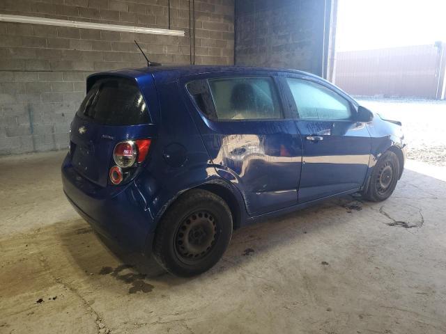 1G1JA6SG9D4118179 - 2013 CHEVROLET SONIC LS BLUE photo 3