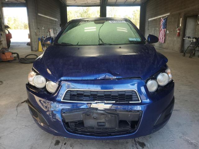 1G1JA6SG9D4118179 - 2013 CHEVROLET SONIC LS BLUE photo 5