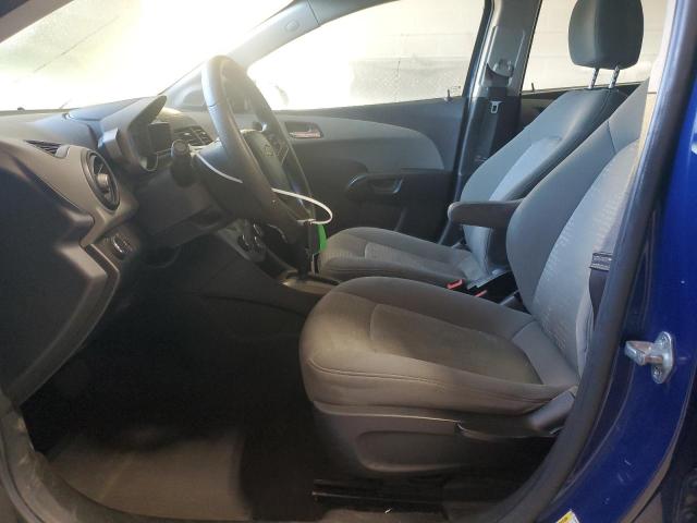 1G1JA6SG9D4118179 - 2013 CHEVROLET SONIC LS BLUE photo 7