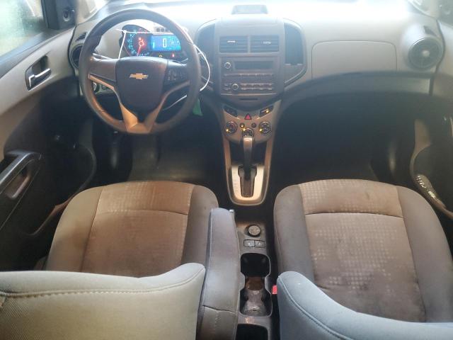 1G1JA6SG9D4118179 - 2013 CHEVROLET SONIC LS BLUE photo 8