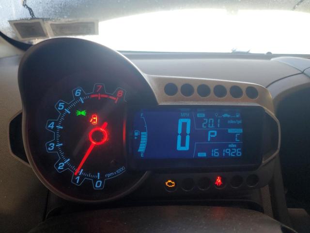 1G1JA6SG9D4118179 - 2013 CHEVROLET SONIC LS BLUE photo 9