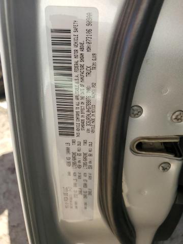 3C6UR5NL0HG789076 - 2017 RAM 2500 LARAMIE SILVER photo 12