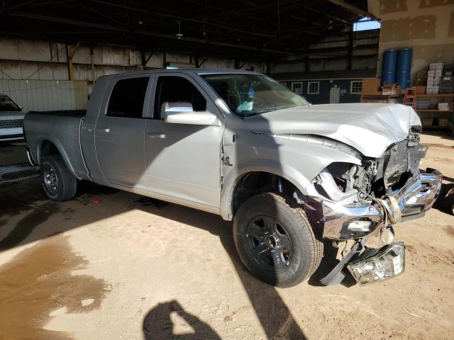 3C6UR5NL0HG789076 - 2017 RAM 2500 LARAMIE SILVER photo 4