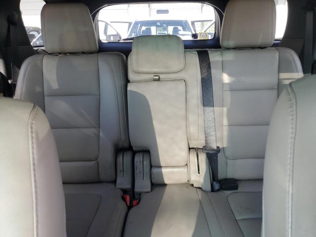 1FM5K8F8XFGA39461 - 2015 FORD EXPLORER LIMITED CHARCOAL photo 10