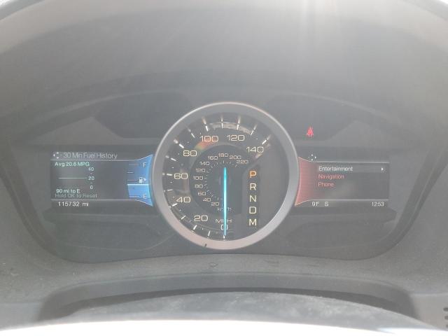 1FM5K8F8XFGA39461 - 2015 FORD EXPLORER LIMITED CHARCOAL photo 9