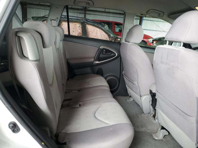 JTMZD33V486078522 - 2008 TOYOTA RAV4 WHITE photo 11