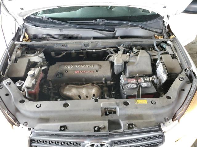 JTMZD33V486078522 - 2008 TOYOTA RAV4 WHITE photo 12