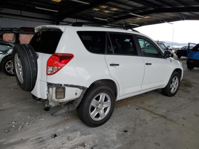 JTMZD33V486078522 - 2008 TOYOTA RAV4 WHITE photo 3