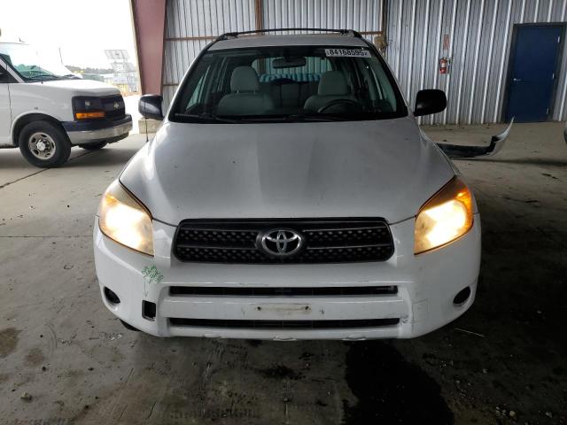 JTMZD33V486078522 - 2008 TOYOTA RAV4 WHITE photo 5