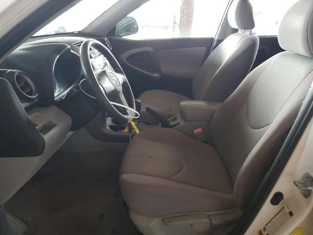 JTMZD33V486078522 - 2008 TOYOTA RAV4 WHITE photo 7