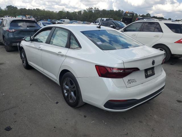 3VW7M7BU9PM037161 - 2023 VOLKSWAGEN JETTA SE WHITE photo 2