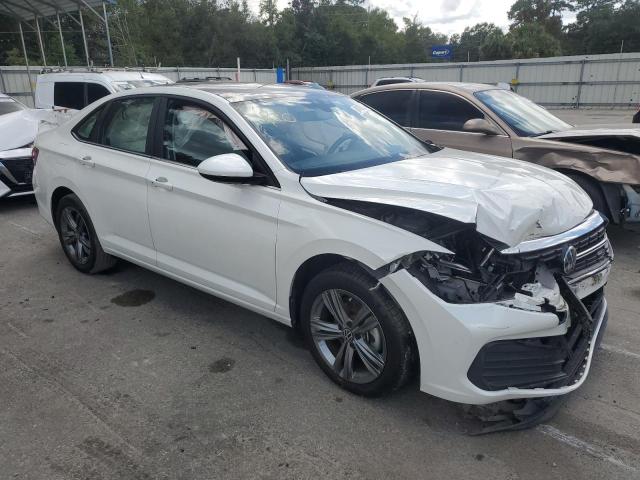 3VW7M7BU9PM037161 - 2023 VOLKSWAGEN JETTA SE WHITE photo 4